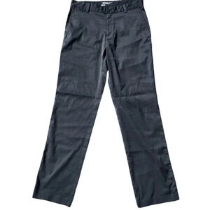 Nike Golf Tour Performance Dri-Fit Black Golf Pants 639779 010 Men's Size 30x32